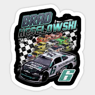 Brad Keselowski Sticker